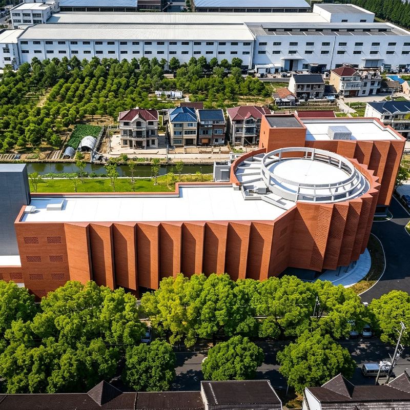 Steel Terracotta Curtain Wall System suppliers